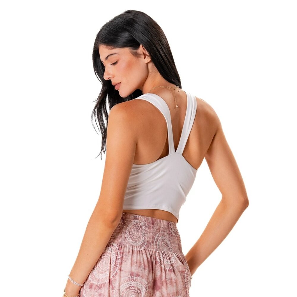 Vinyasa Yoga Tank - Stretchy & Lined L